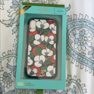 kate spade ♠️ iPhone XR phone case BNIB